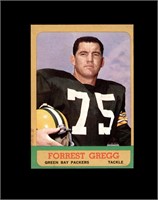 1963 Topps #89 Forrest Gregg EX to EX-MT+