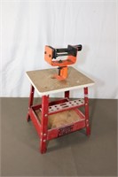 Work Stool, Clamp On Vice
