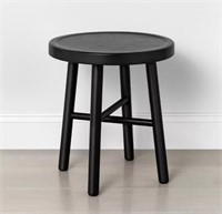 $70 Black Shaker Accent Table or Stool Hearth&Hand