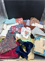 Assorted Sewing Material