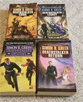 4 Simon Green Deathstalker Paperbacks