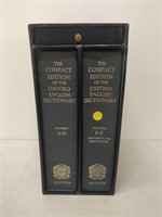 compact oxford english dictionary volume I & II