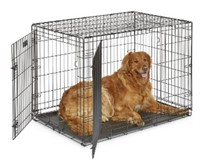 Large Dog Crate | Midwest Icrate Double Door