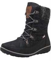 New, Size 8, GLOBALWIN Women's Snow Boots