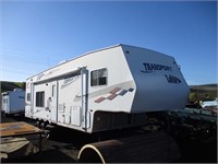 2005 Tahoe Transport Fifth Wheel Toy Hauler