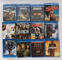 BLUE RAY DISC MOVIES