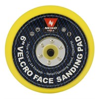 Neiko 30263A Sanding Pads 6-Inch Hook and Loop
