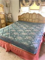 Like new king size mattress and box spring