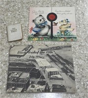 1951 flood Kansas City, souvenir Bible, postcard