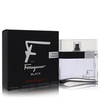 Salvatore Ferragamo F Black Men's 3.4 Oz Spray