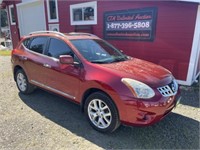 2011 NISSAN ROGUE S AWD