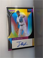 5/20 2022 Leaf Vivid Jose Butto Auto BA-JB2