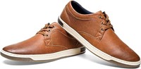 JOUSEN Men's Fashion Sneakers - Brown - Size 10