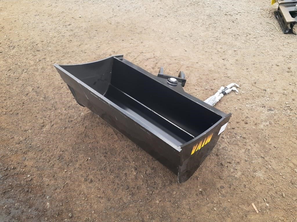 MIVA Tilting 24" Excavator Bucket