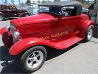 1931 Ford RD MOA w/title runs & drives, has been