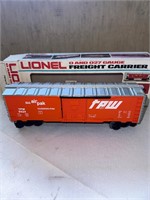 Lionel TPW Box car 6-9424