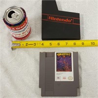 Vintage Original Nintendo NES Gauntlet II 2