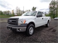 2013 Ford F150 XL 4X4 Club Cab Pickup