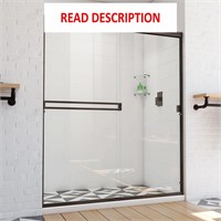 DreamLine Pro BG 56-60x70 3/8in. Shower Door