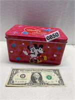 Mickey & Minnie Mouse box