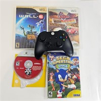 Games and Controller Bundle
