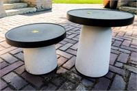(4) Outdoor Side Tables