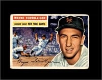 1956 Topps #73 Wayne Terwilliger P/F to GD+