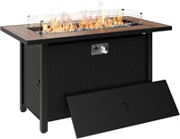 45" Outdoor Propane Fire Pit Table