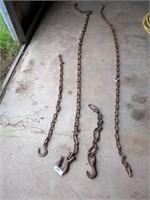 Partial Chains - some hooks