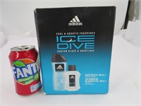 Coffret Adidas neuf, eau de toilette + gel de