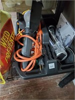 Tool Tote, cords,lights