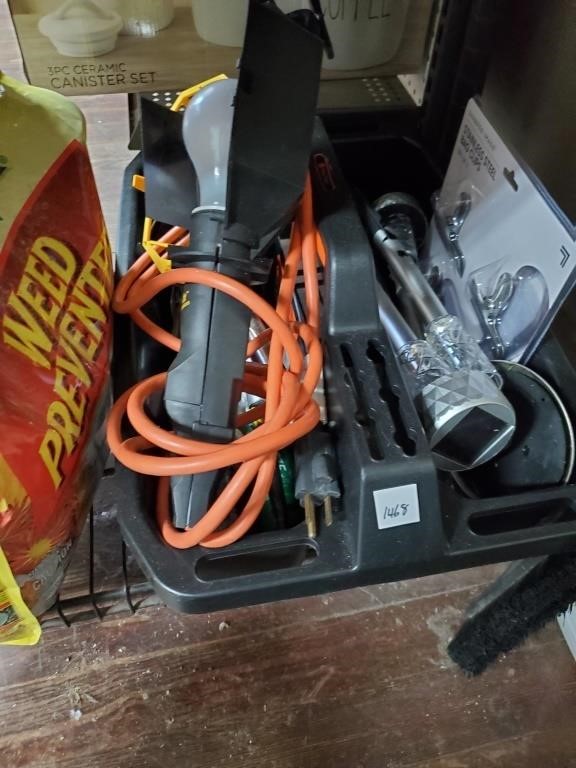 Tool Tote, cords,lights