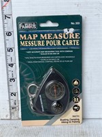 Map measure