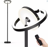 $91 LED Modern Floor Lamp Rotatable w/Remote