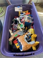 Tub of Kids Toys