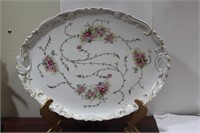 A Large Ceramic Platter
