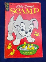 Gold Key, Walt Disney’s Scamp Comic Book