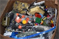 Military and Assorted Building Toys