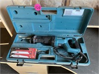 Makita Reciprocating Saw & Case