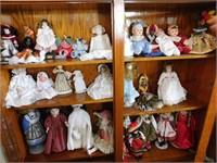 Large Lot-Collector Dolls