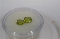 2.30 Ct. Cut Peridot Gemstones