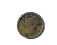 1849 Cent VF