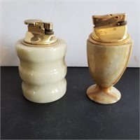 VTG MARBLE LIGHTERS