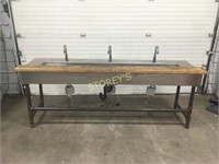 HD 8' x 28 x 36 Table w/ Sink