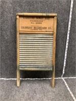 Old Sunnyland Columbus Washboard