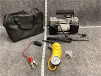 Air Compressor with Accessories and Bag