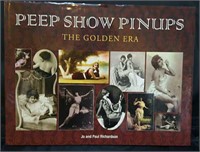 Peep Show Pinups Book The Golden Era