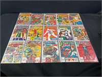 15 - Vintage "Fantastic Four" Comic Books
