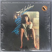 Flashdance Movie Soundtrack on Vinyl Album