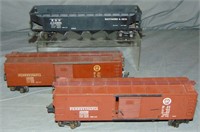 3 Lionel Semi-Scale Freight Cars
